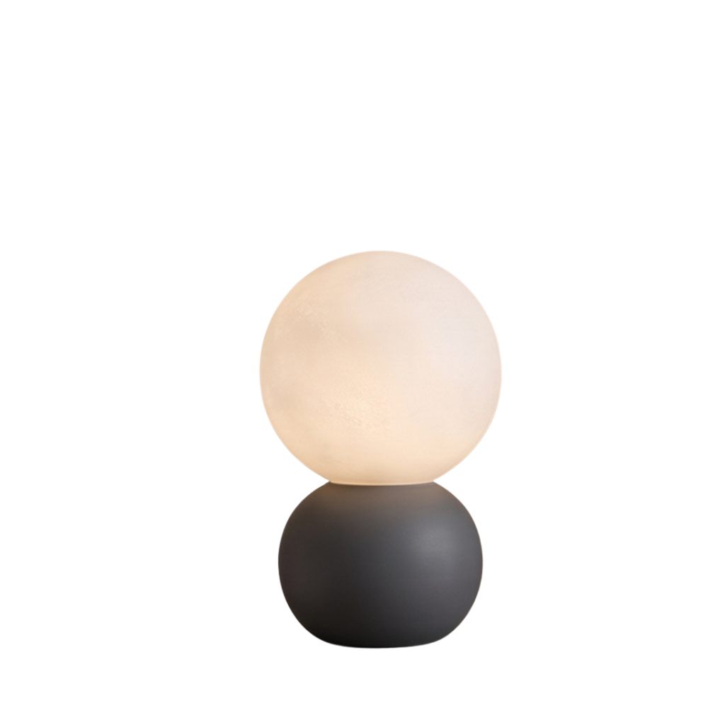 Glass Table Lamp