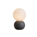 Glass Table Lamp