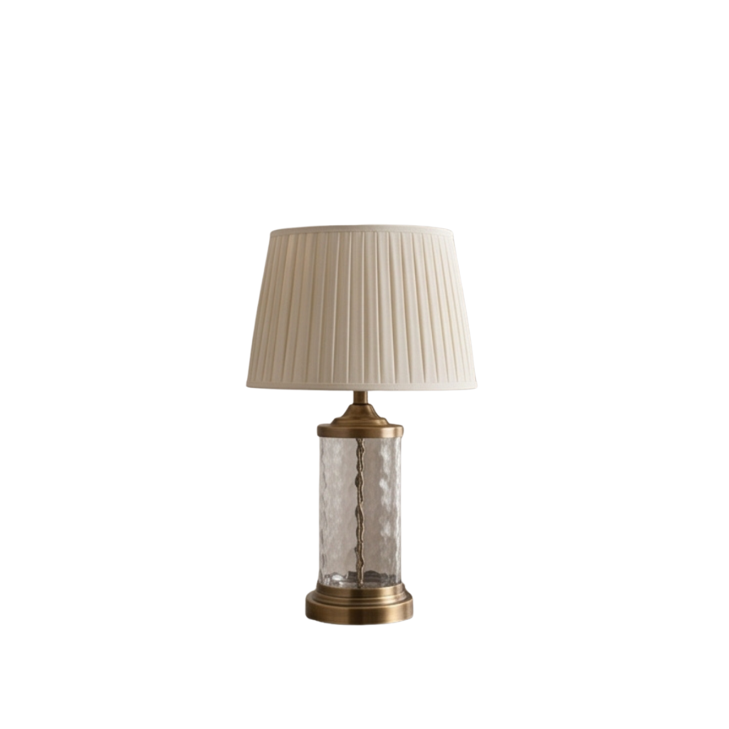 Antique Brass Table Lamp