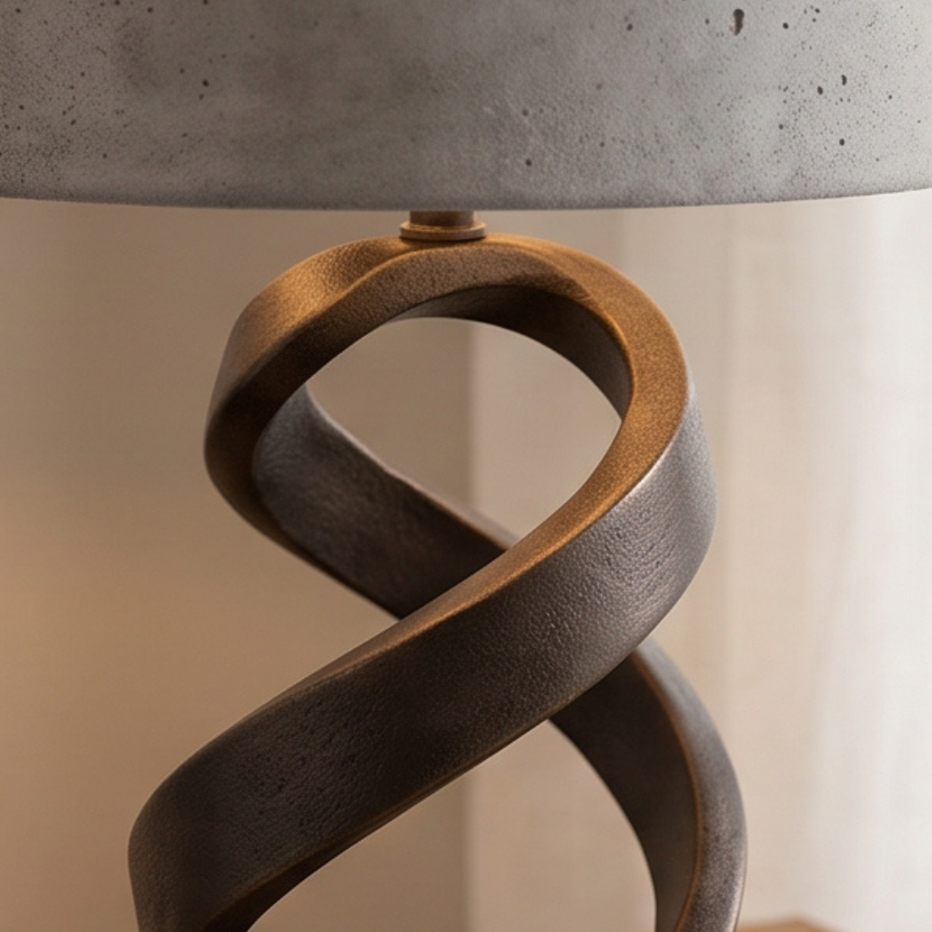 Twist Table Lamp