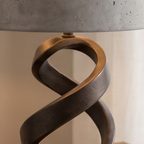 Twist Table Lamp