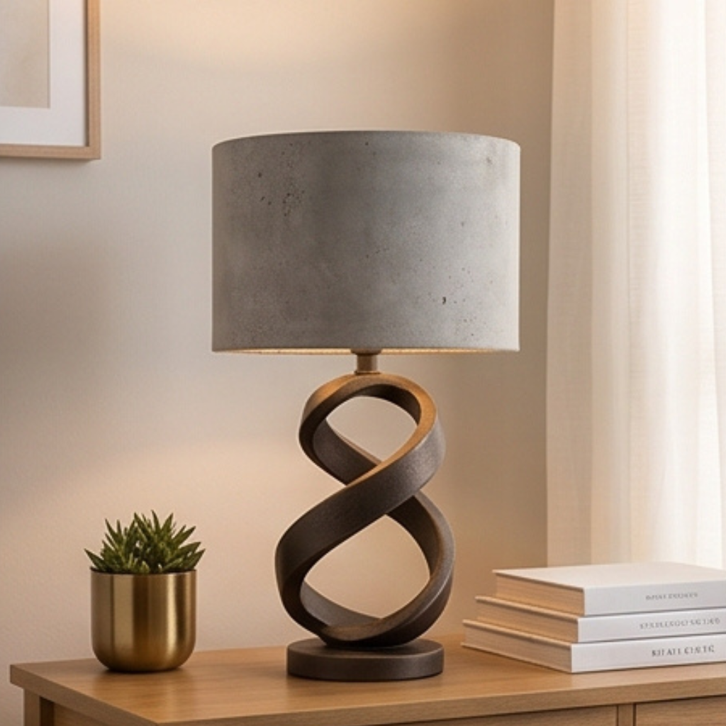 Twist Table Lamp