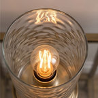 Antique Brass Table Lamp