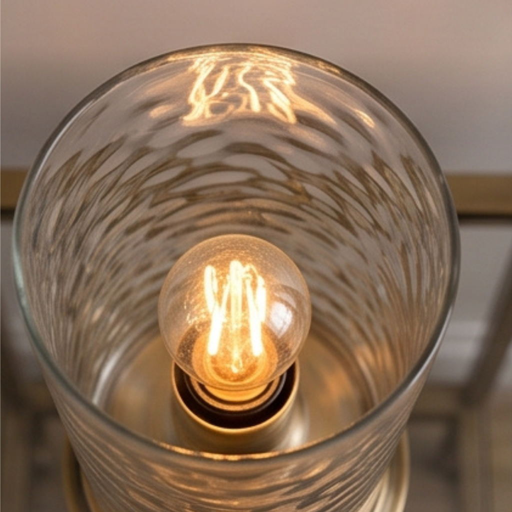 Antique Brass Table Lamp