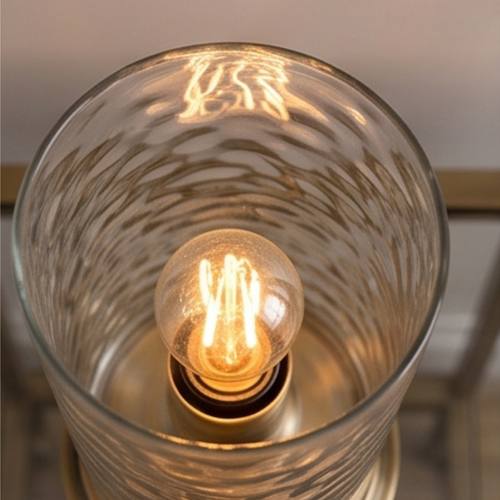 Antique Brass Table Lamp